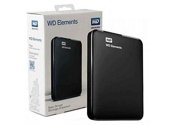 Western Digital Elements 1tb Portable External Hard Drive (Black)